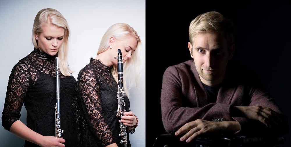 Duo Ventus och Bjarke Mogensen