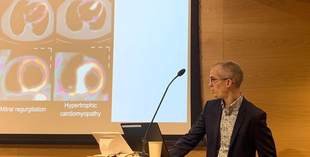 Jonny Nordström, sjukhusfysiker vid Gävle sjukhus