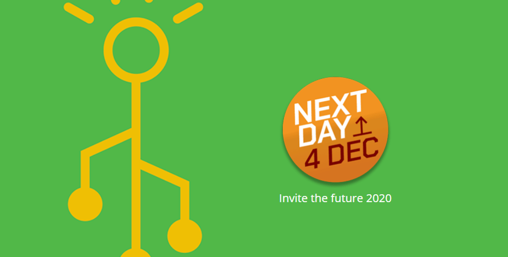 Next day, grafisk inramning