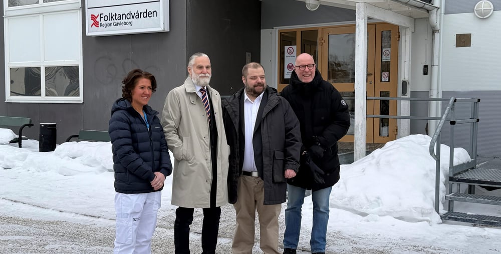 Presskonferens om bolag