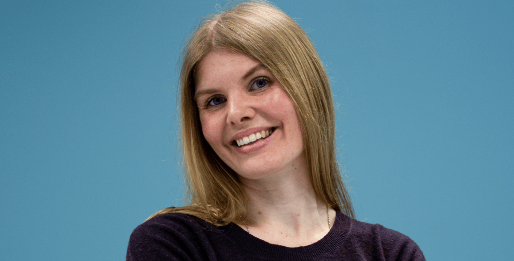 Anna Engqvist, lärare Forsa folkhögskola, ambassadör för Region Gävleborg