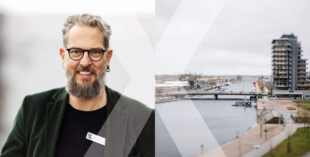 Måns Lööf, sjuksköterska och digital vårdutvecklare