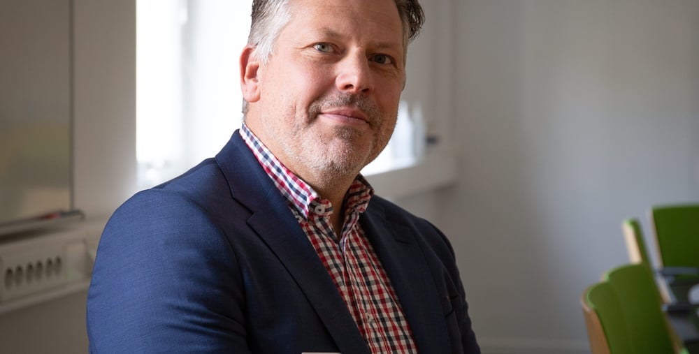 Martin Andersson, hälso- och sjukvårdsdirektör