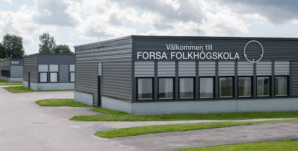 Forsa folkhögskola.