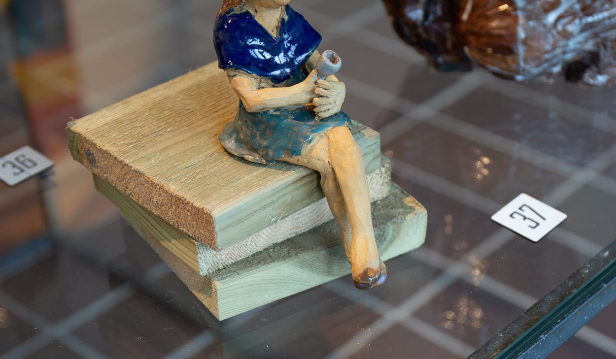 Konstskolans årskurs 3 2024, Cecilia Lindgren Stadsflickan