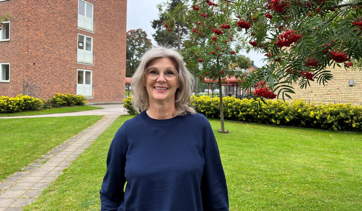 Britt-Inger Loman, programledare Program framtidens vårdinformationsstöd