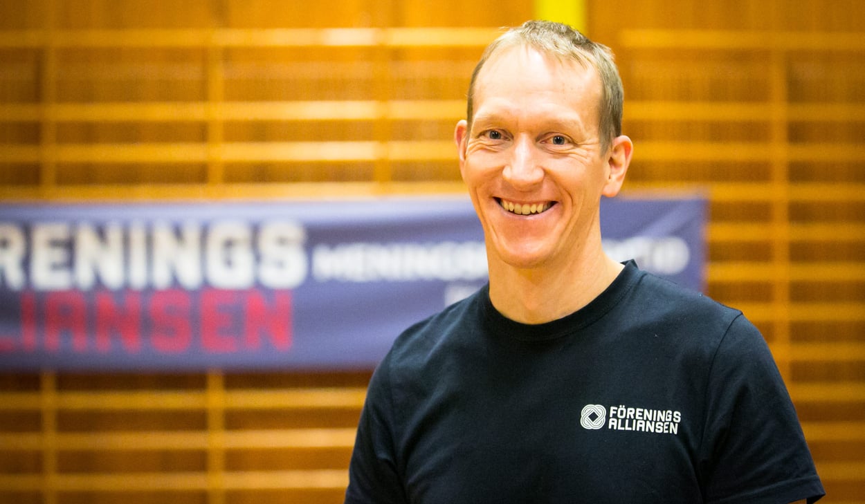 Björn Lans på Fritidsbaken i Bollnäs