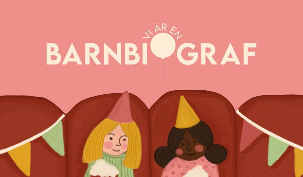 Illustration Vi är en barnbiograf