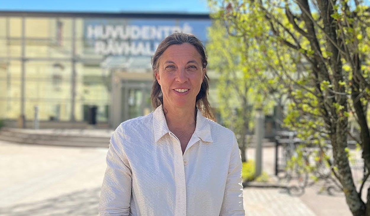 Hanna Thermaenius, Rädda Barnen.