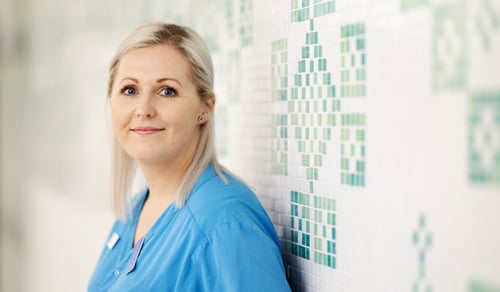 Linnea Mangseth, vårdenhetschef hjärtavdelning Hudiksvall, ambassadör Gävleborgskraften