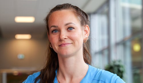 Julia Opitz, dietist och ambassadör paramedicin Gävleborgskraften