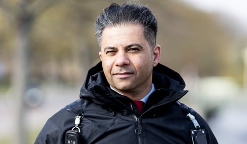 Foto på Ali Sadi, X-trafik, Söderhamn