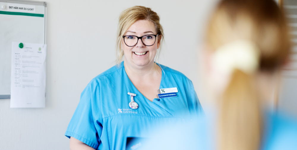 Ann-Sofie Johansson, barnsjuksköterska och ambassadör Gävleborgskraften