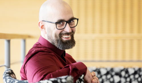 Magnus Wikström, IT-arkitekt