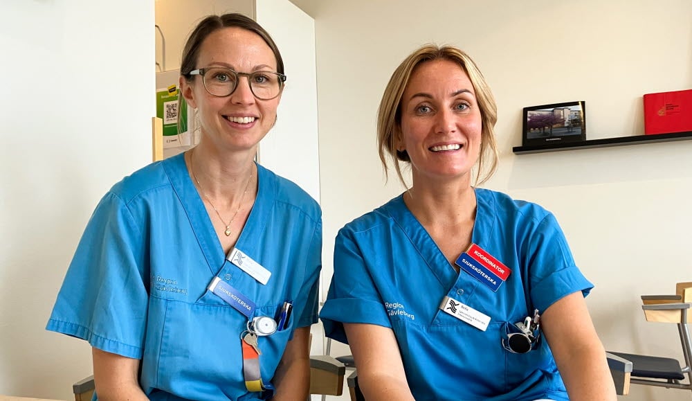 Gott exempel på arbete för hyroberoende inom verksamhetsområde anestesin.