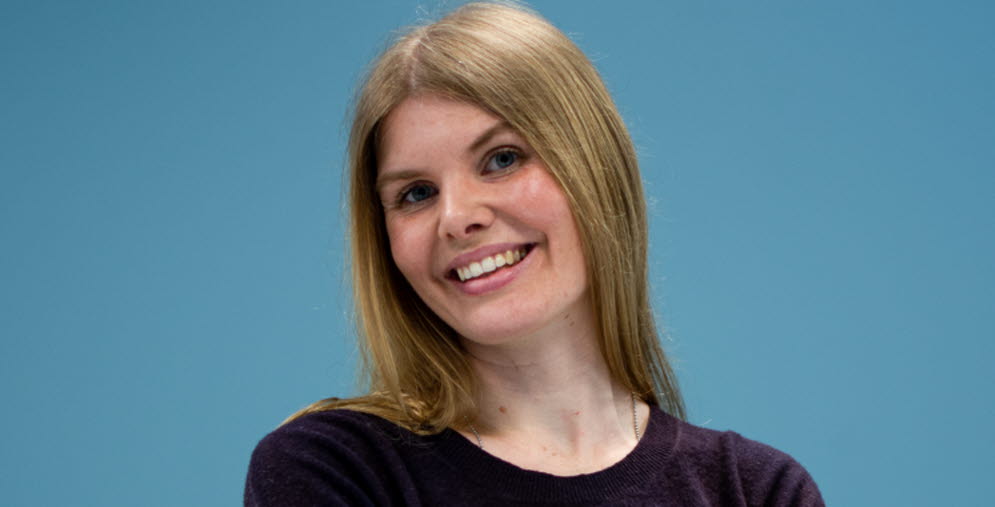 Anna Engqvist, lärare Forsa folkhögskola, ambassadör för Region Gävleborg