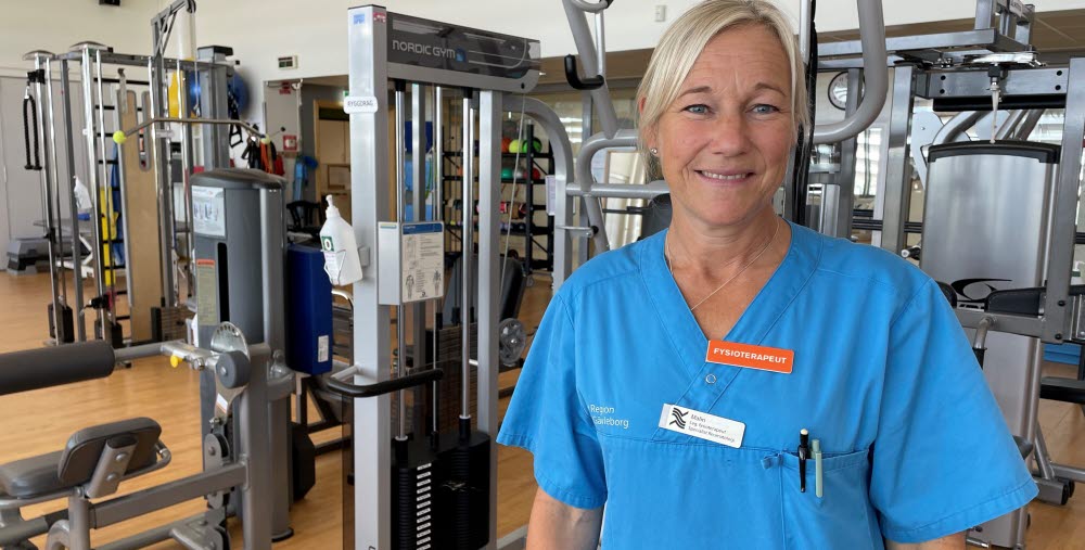 Malin Westling Sundin, fysioterapeut och osteoporoskoordinator