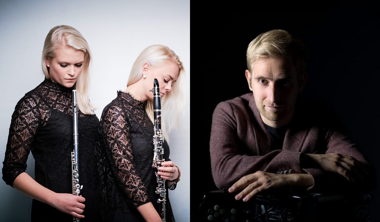 Kammarserien 2026 Duo Ventus & Bjarke Mogensen