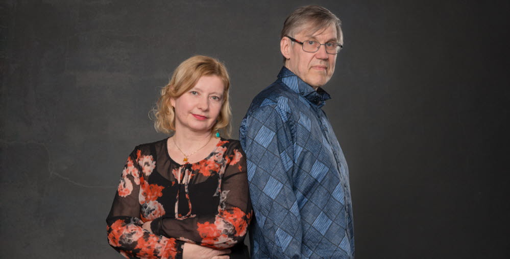 Maria Kalaniemi och Timo Alakotila
