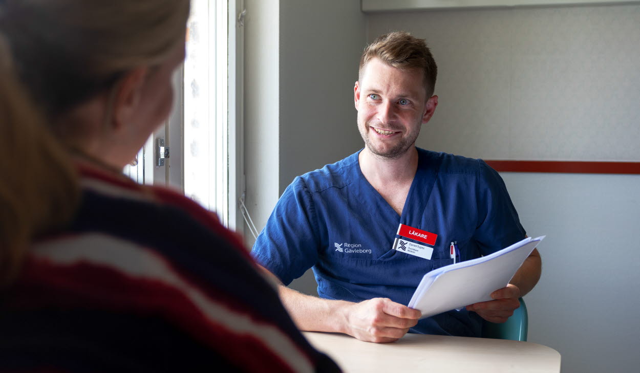 Daniel Espes – Läkare