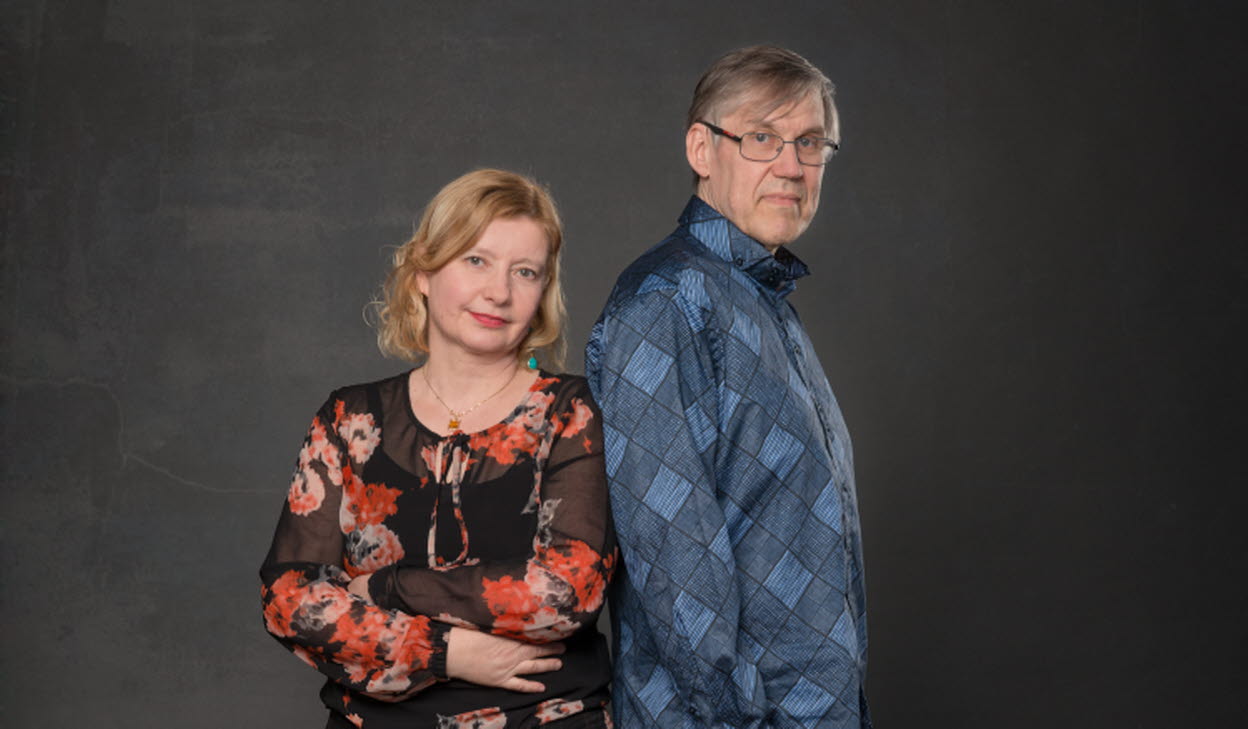 Maria Kalaniemi och Timo Alakotila