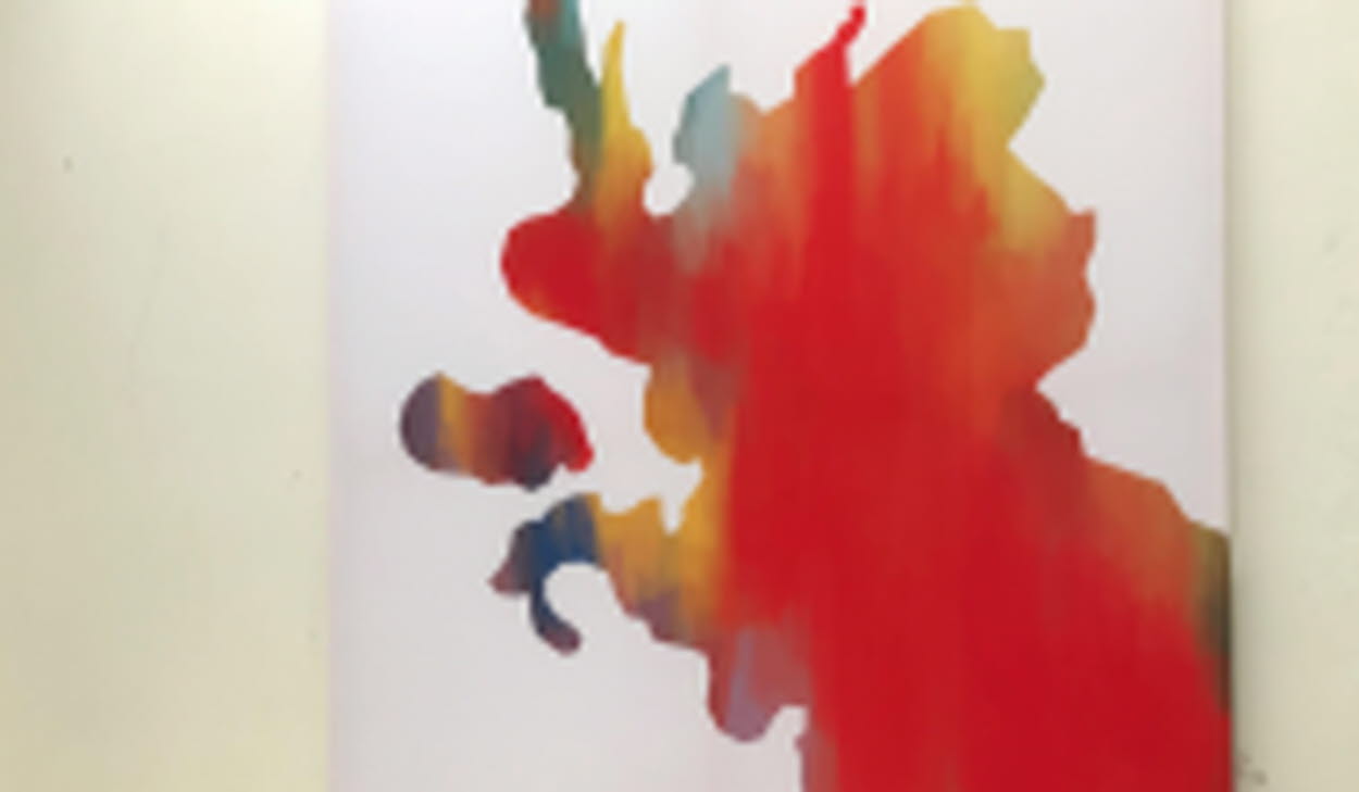 Christian Trosell, konsttävling Bollnäs folkhögskola