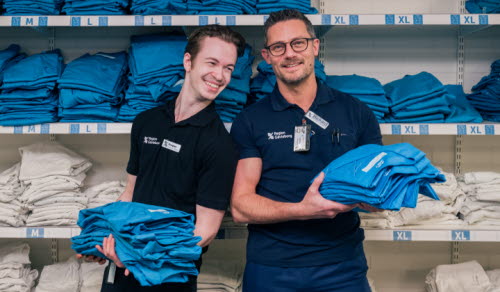 Douglas Westerberg 
Rickard Pettersson
Logistik & service, Gävle