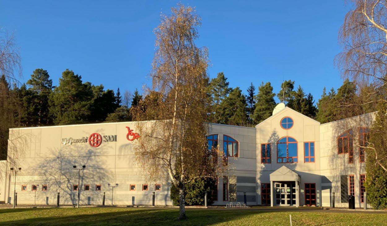 Hjälpmedel SAM i Gävle foto på byggnaden