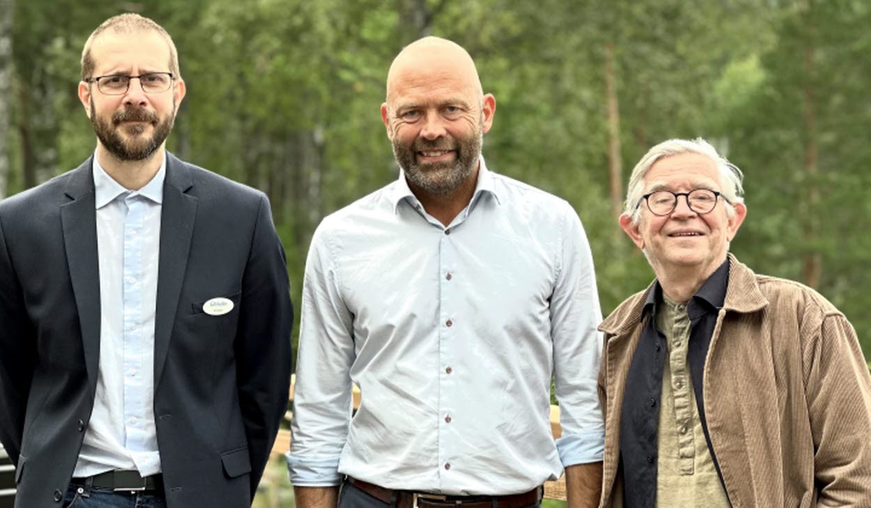 Kristian Nebes, Orbaden Spa & Resort, Johan Tunhult, Region Gävleborg, och Staffan Michelson, Bergaliv landskapshotell.